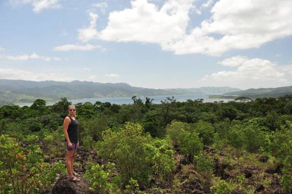 A bela paisagem do Parque Nacional Arenal, na Costa Rica